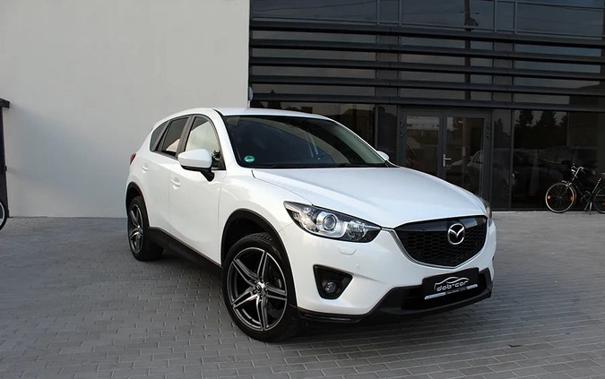 samochody osobowe Mazda CX-5 cena 65900 przebieg: 137000, rok produkcji 2014 z Gołańcz